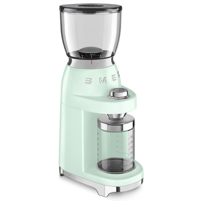 Máy xay cafe smeg cgf01pgeu màu xanh mint
