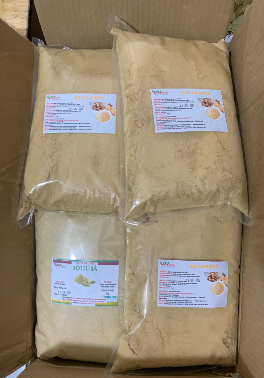 Bột Củ Riềng(Galangal Powder) Việt Hiệp