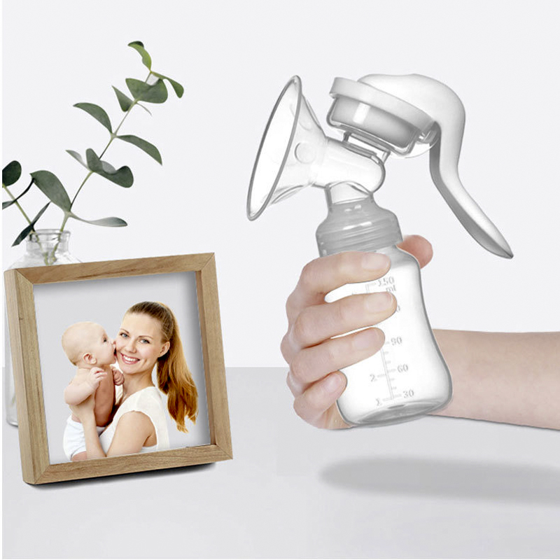 Máy hút sữa bằng tay Bình hút mạnh Breast pump