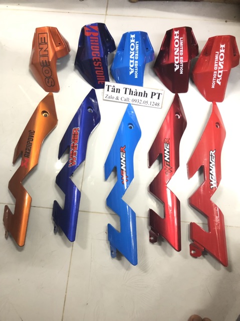 Ốp pô chữ W+chụp đít pô Winner