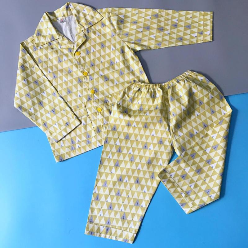 Nơi bán Pijama vải cotton mềm mịn hút mồ hôi hoạt tiết cây 10-40kg