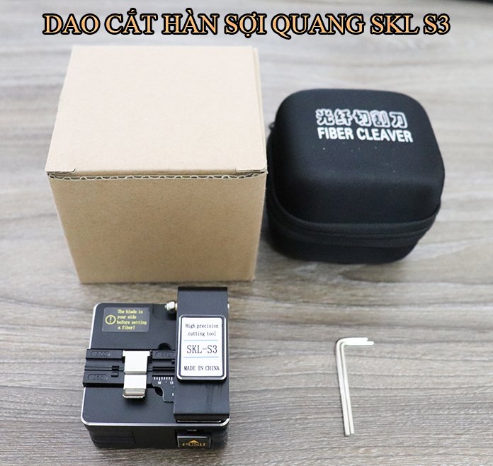Dao cắt sợi quang SKL-S3