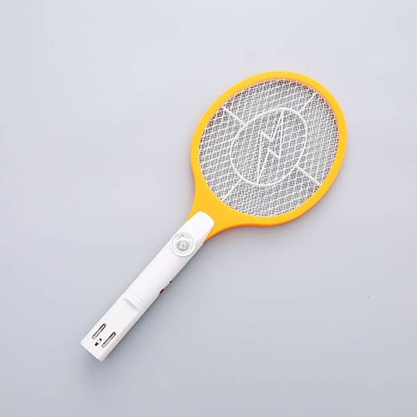 Vợt bắt muỗi xạc điện có đèn LED