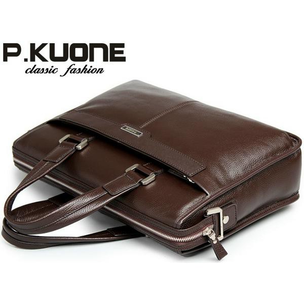 Cặp da thật công sở p.kuone