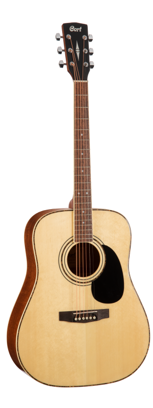 Đàn guitar acoustic Cort AD880 NS thương hiệu Korea sản xuất tại Indonesia - Duy Guitar Store