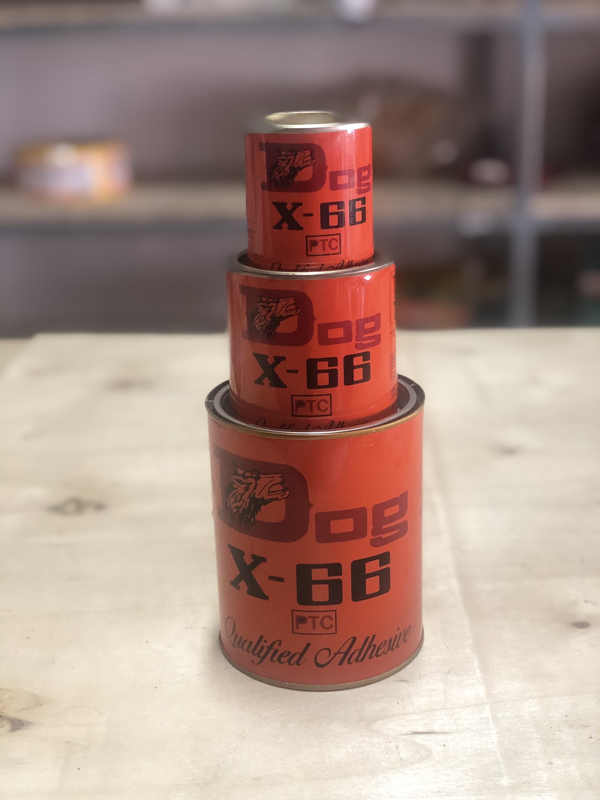 Keo chó x66 - Thái Lan - 100ml  200ml 600ml 3.5kg