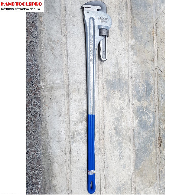 48″ mỏ lết răng cán bọc nhựa b0001-48 c-mart
