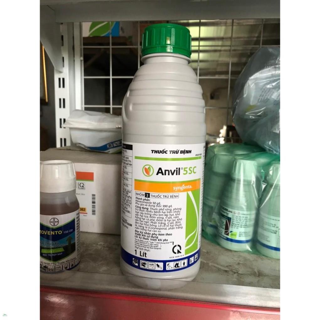 Thuốc trừ nấm bệnh Anvil 5SC chính hãng Syngenta -Thuỵ Sỹ