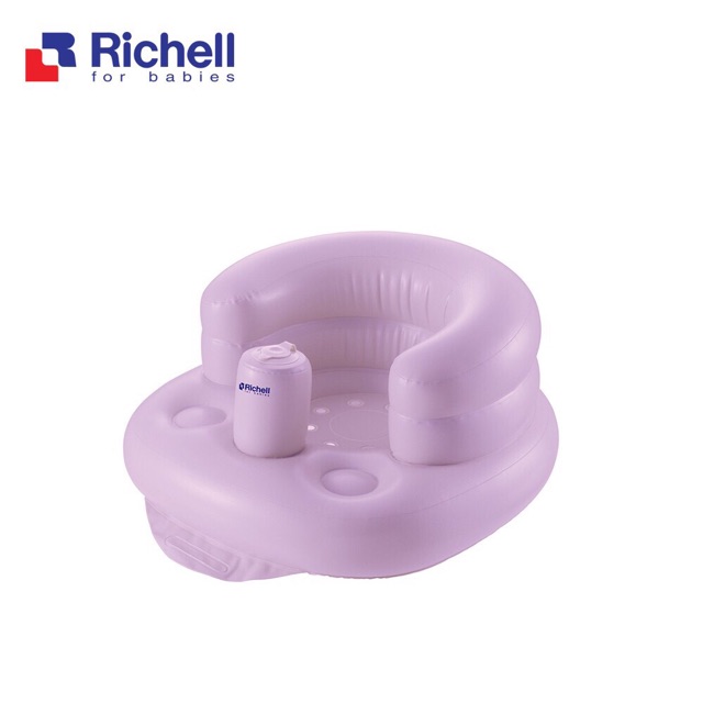 [HCM]Ghế hơi tập ngồi cho bé Richell Nhật Bản