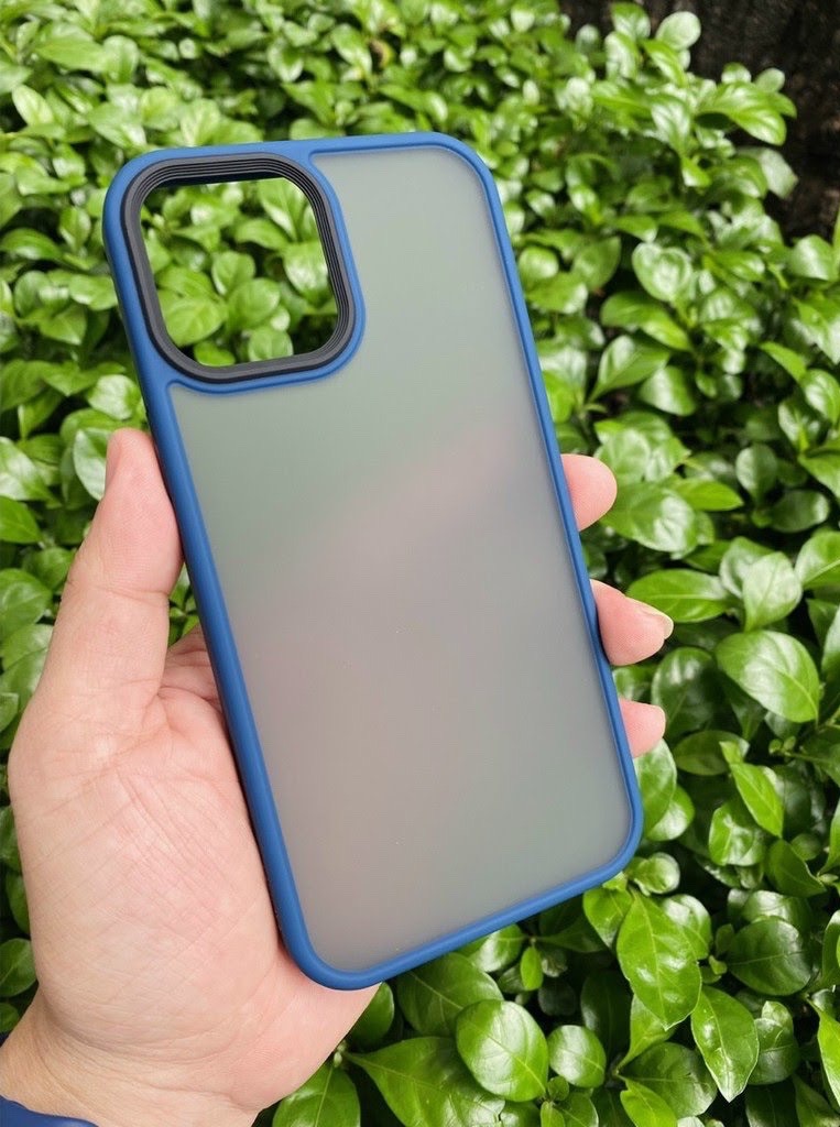 [Lấy mã miễn phí vận chuyển] Ốp lưng nhám mờ Rock Guard Pro Matte Touch IPhone 12 Pro Max / 12 Pro / 12 / 12 mini chống vân tay chống bám bẩn
