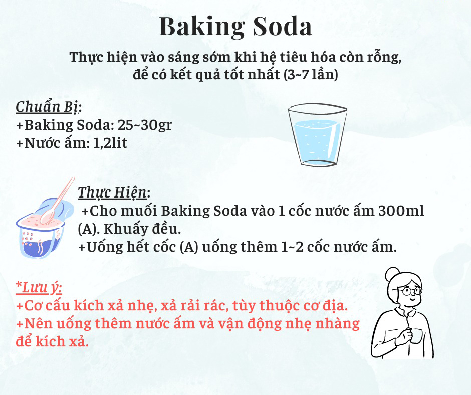Baking soda 454g viethealthy