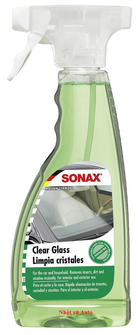 [HCM]Sonax Clear Glass  - Nước rửa kính xe