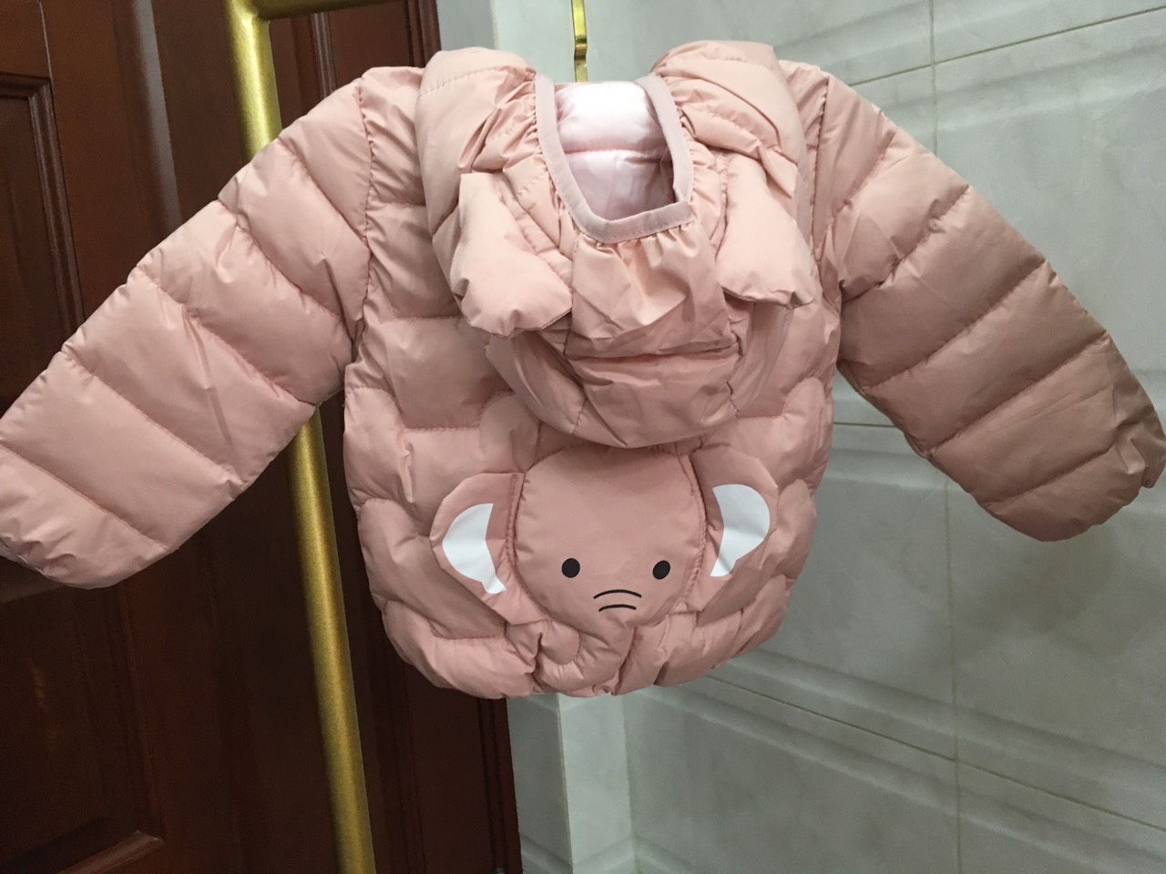 Áo phao voi con dành cho bé gái