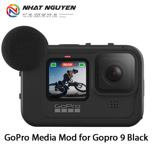 [HCM]Media Mod Gopro 9 - Media Mod dùng cho Gopro 9
