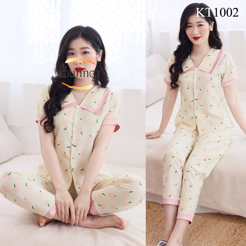 Đồ bộ nữ, Đồ bộ mặc nhà kate thái mát dễ thương