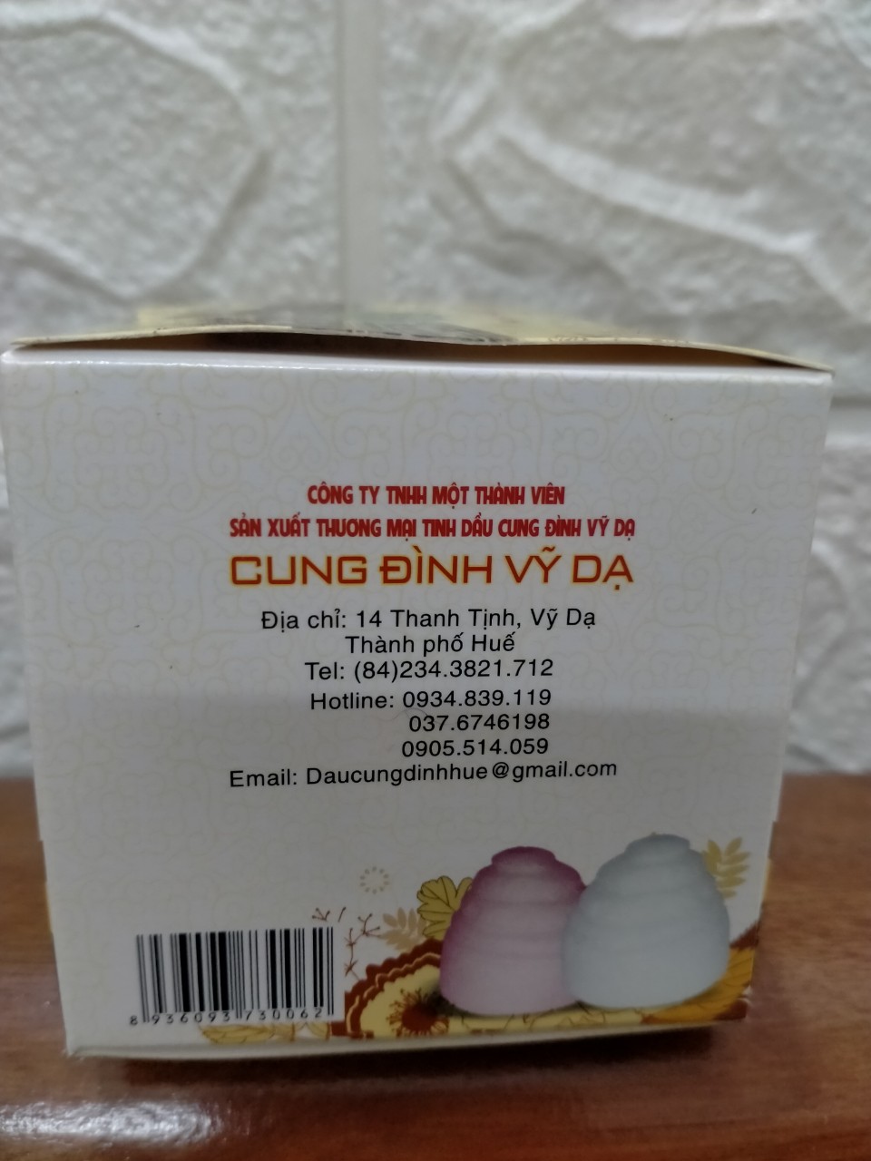 Phấn nụ Cung đình Vỹ Dạ ( chính hãng mau trang 50g )