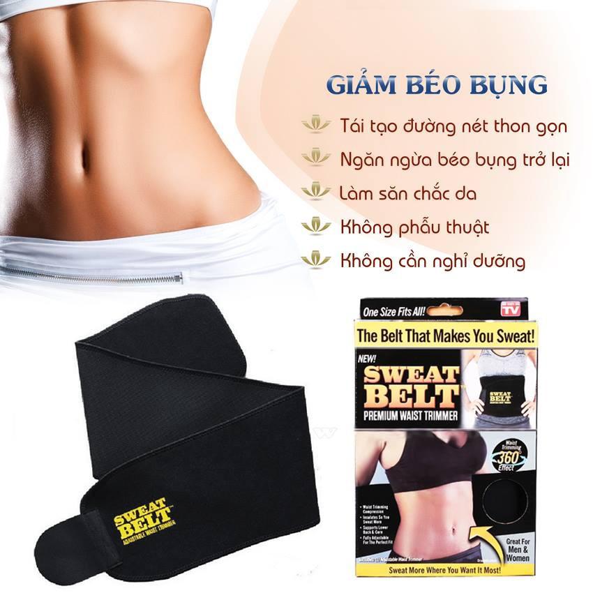 [HCM]ĐAI QUẤN NÓNG TAN MỠ VÙNG BỤNG RẤT HIỆU QUẢ (LM)