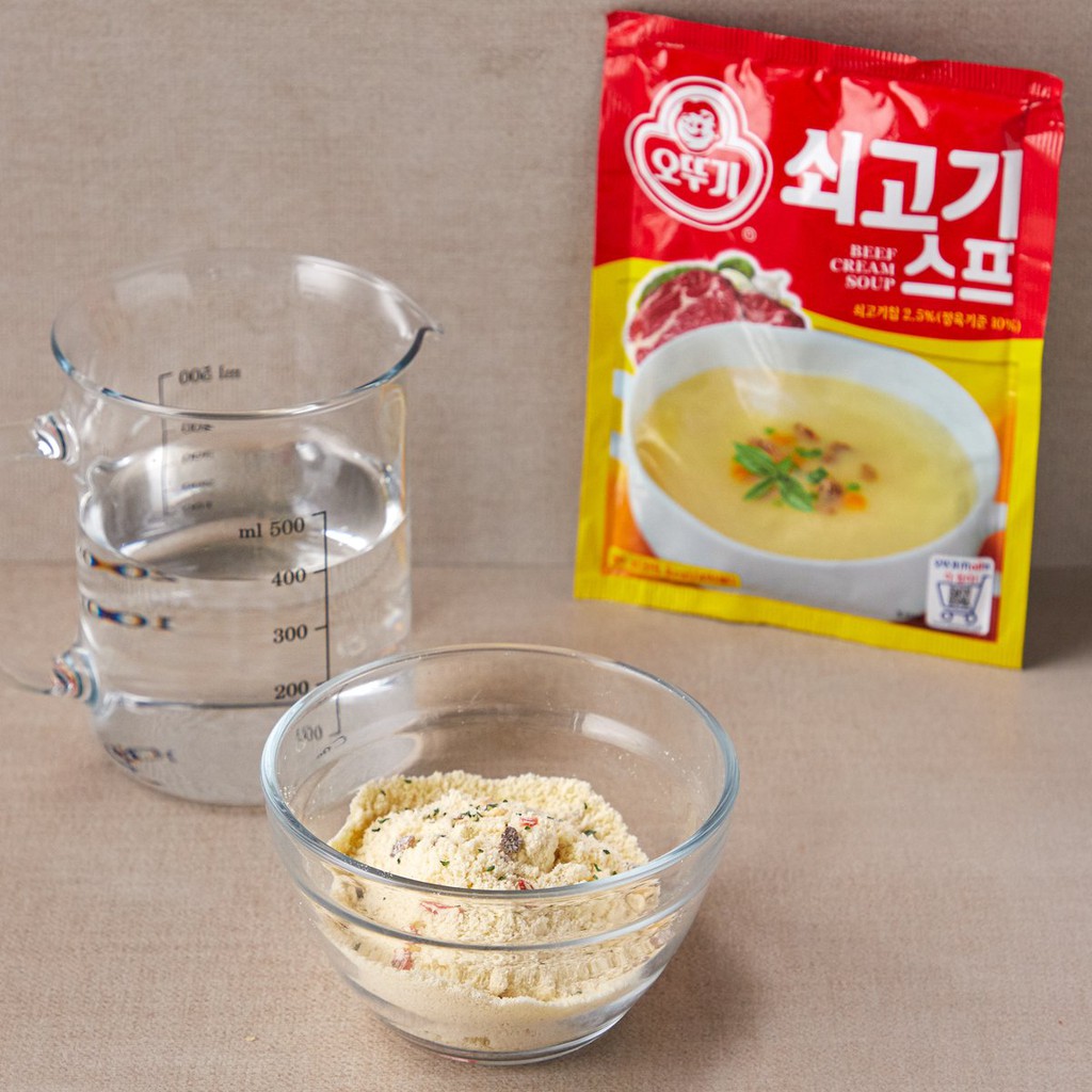Ottogi Instant Cream Soup 80g