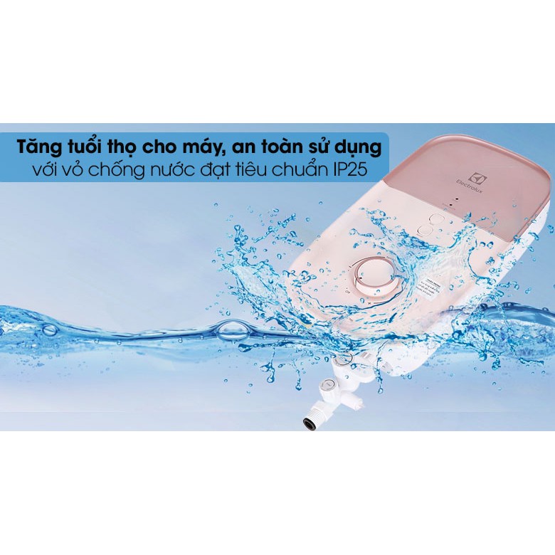 [HCM]Máy nước nóng trực tiếp Electrolux EWE451LB-DPX2 (Miễn phí giao tại HCM-ngoài tỉnh liên hệ shop)