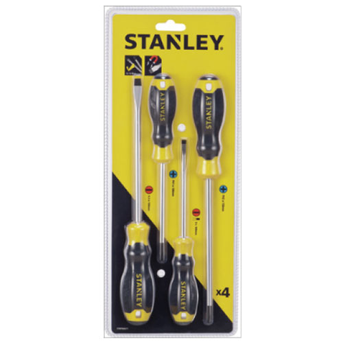 Bộ tuốc nơ vít đa năng 4 cây stanley stmt66671