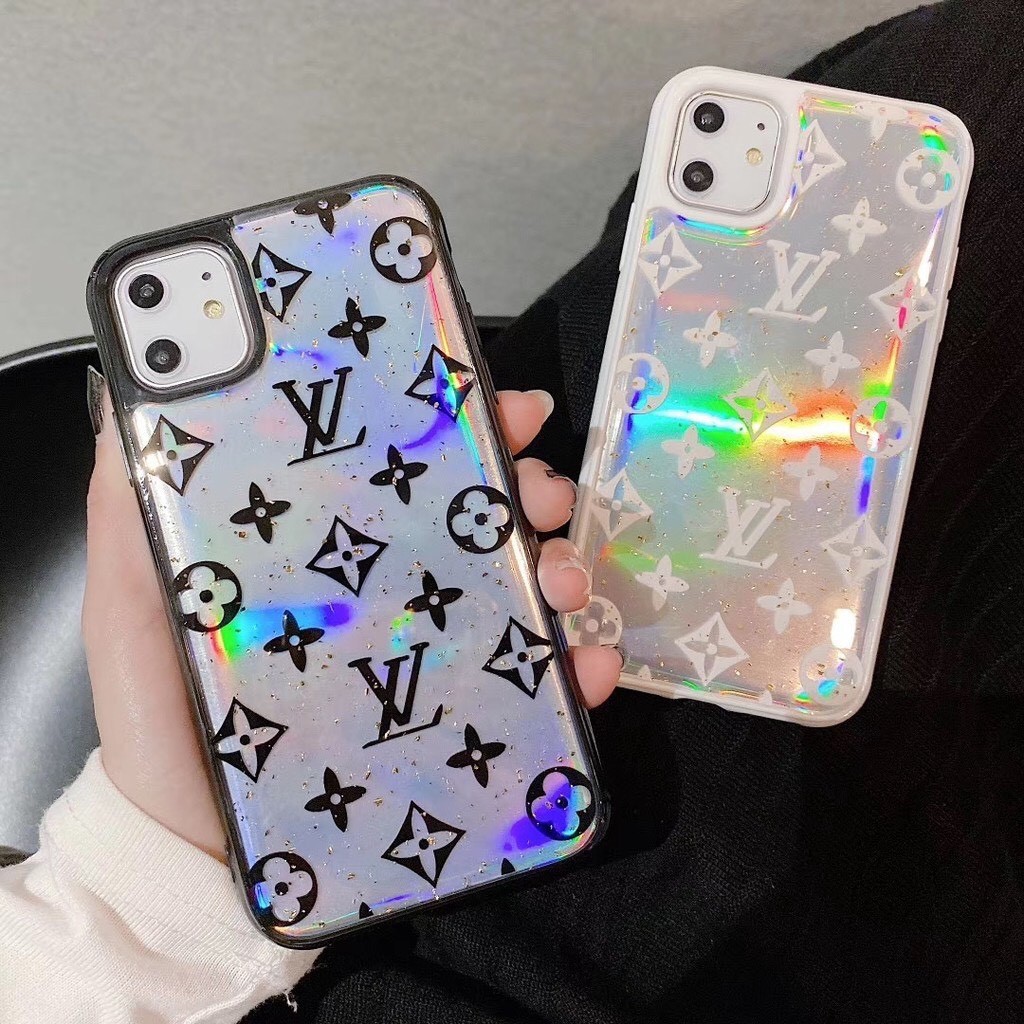 Ốp Lưng Iphone ⚡ Ốp Lưng Điện Thoại Iphone LV Phản Quang ⚡ Full Các Dòng Iphone