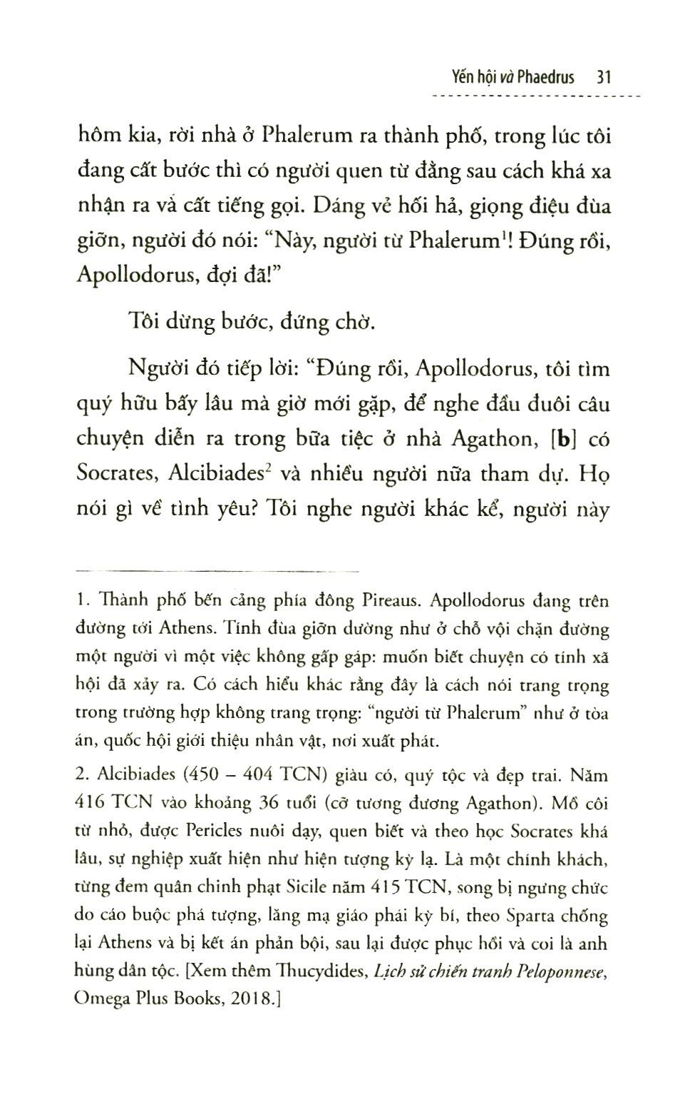 Sách - Yến hội và Phaedrus