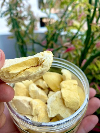 Sầu riêng sấy thăng hoa (Sản phẩm OCOP)