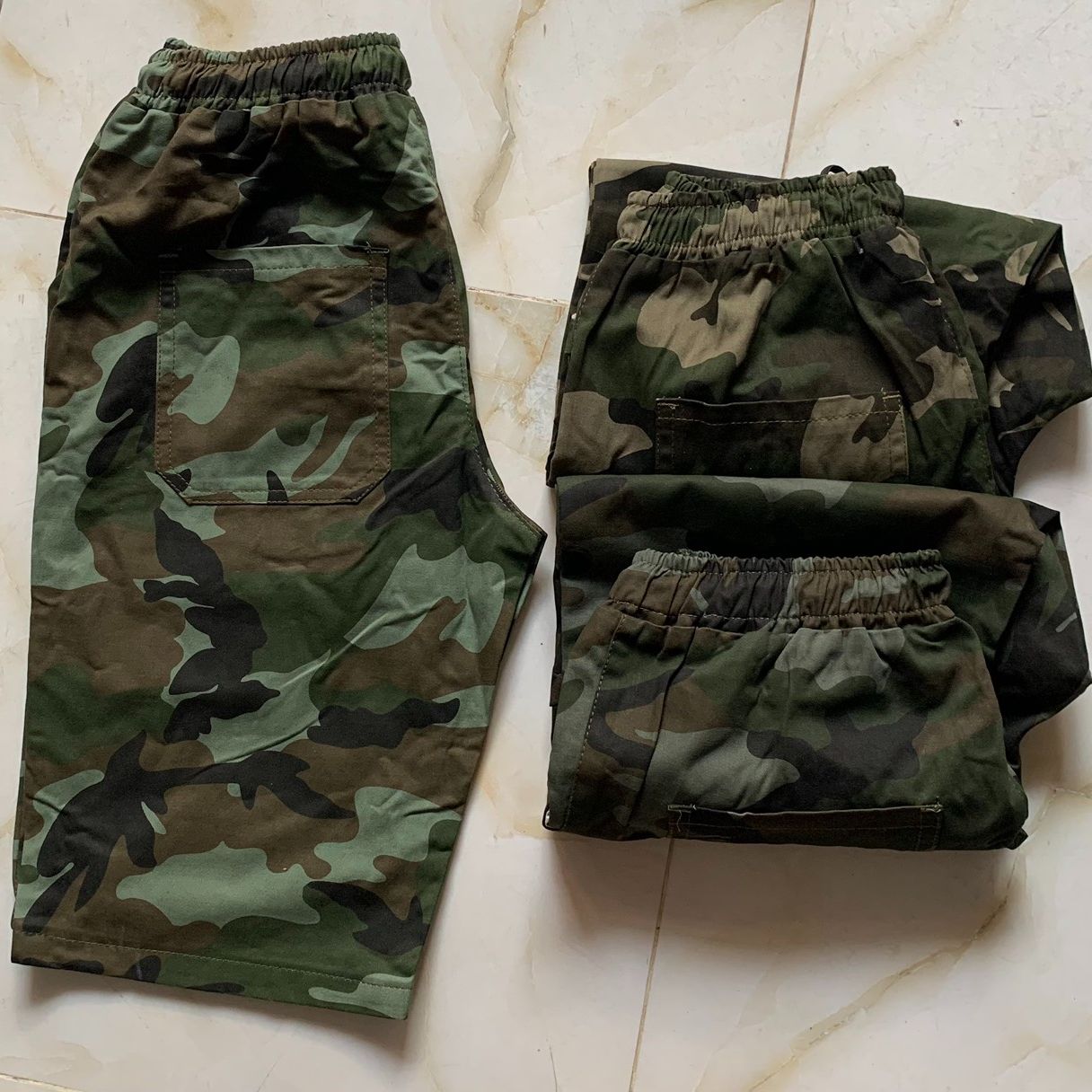 QUẦN SHORT LỮNG RẰN RI LOẠI 1