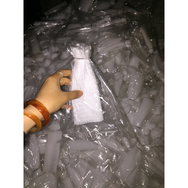 100 bọc na xốp + nilong ( xốp 16cm - nilong 20x25cm)