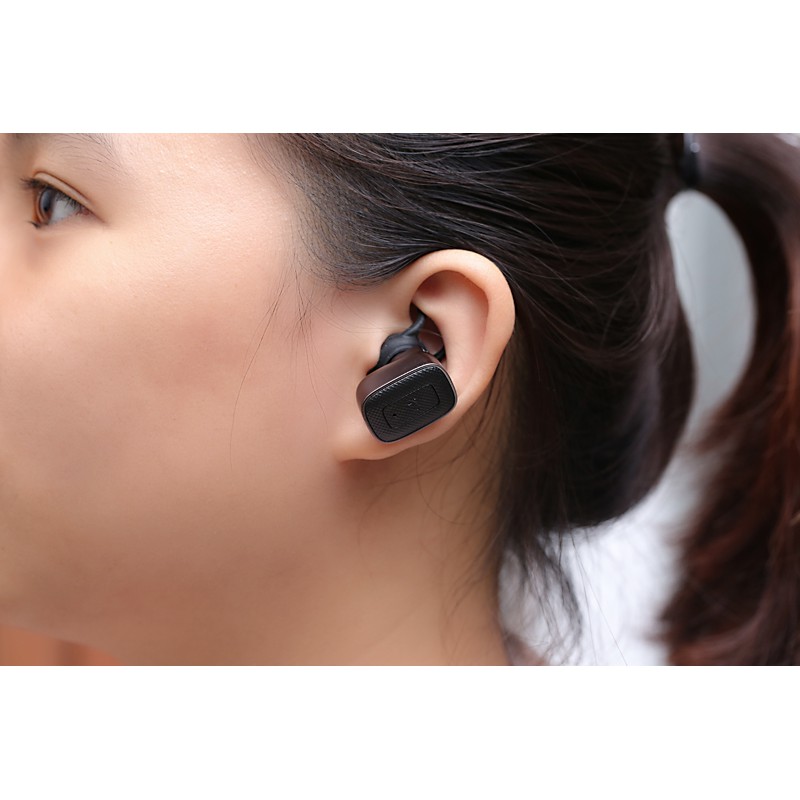 Tai Nghe Bluetooth Roman Q5C -Q6C Đen