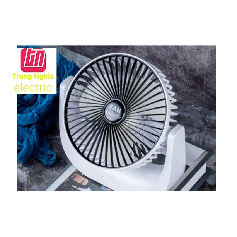 QUẠT SẠC USB CAO CẤP KY-903 CAO 22CM