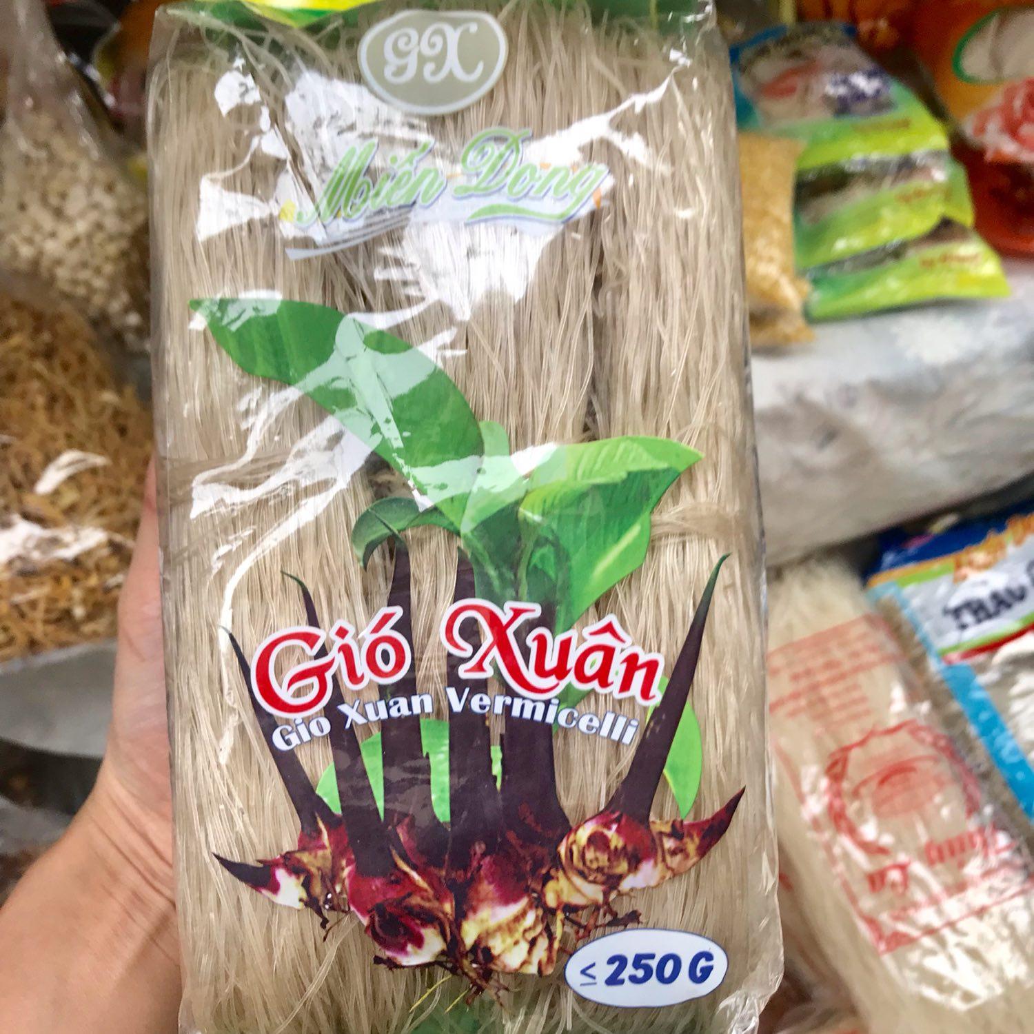 Miến dong Gió Xuân loại ngon không tẩy