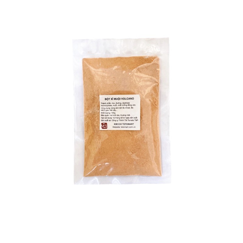 Bột xí muội lắc Volcano (500g)