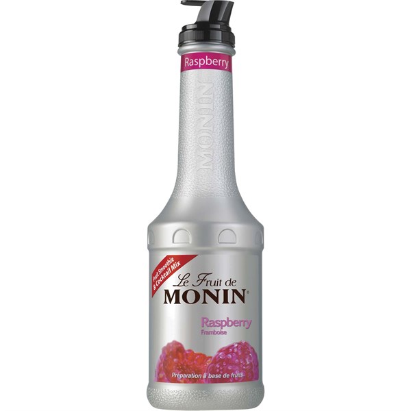 Puree Monin Raspberry (Phúc Bồn Tử) 1L