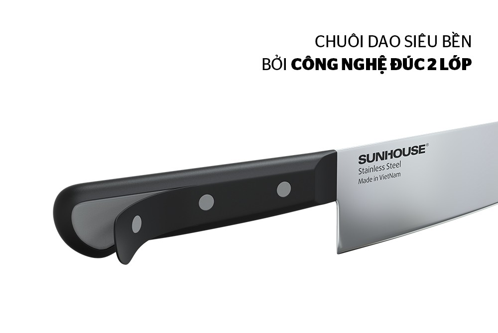 Dao làm bếp đa năng SUNHOUSE KS-KN165KS