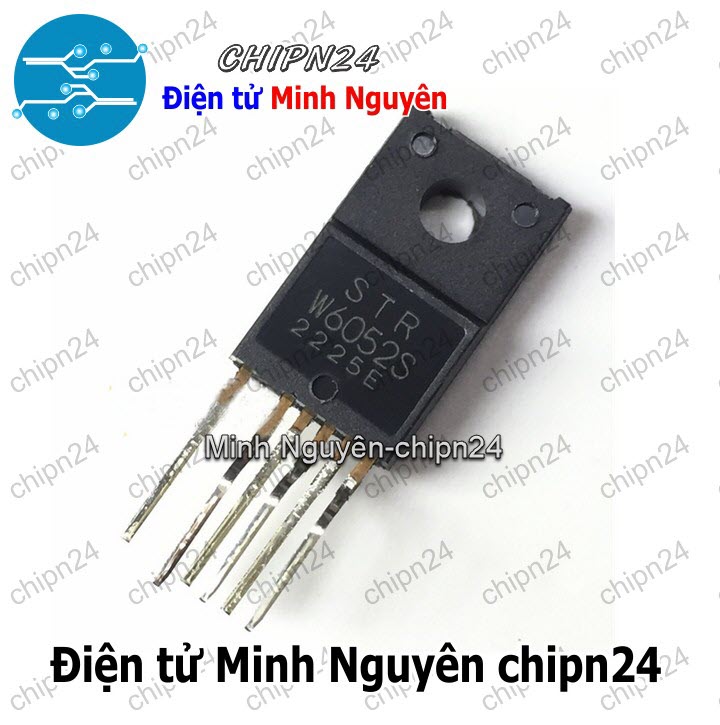 [1 con] (DIP) IC STR-W6052S TO-220-6 (STR-W6052S W6052S W6052) - HH004430