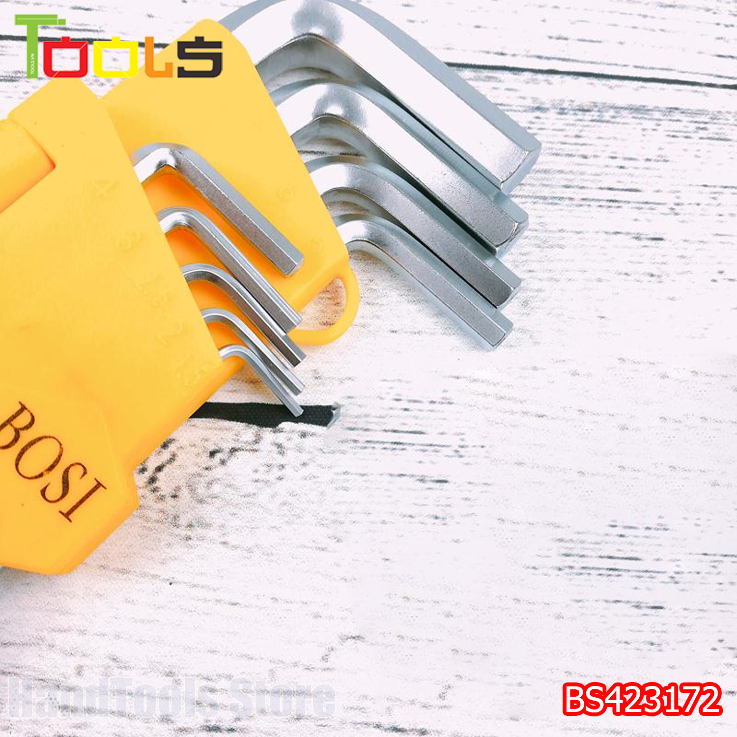 Bộ lục giác bi 9 cây BS423172 BOSI
