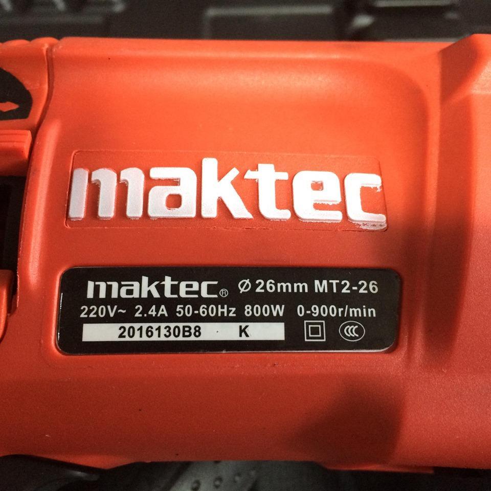 Máy khoan bê tông Maktec