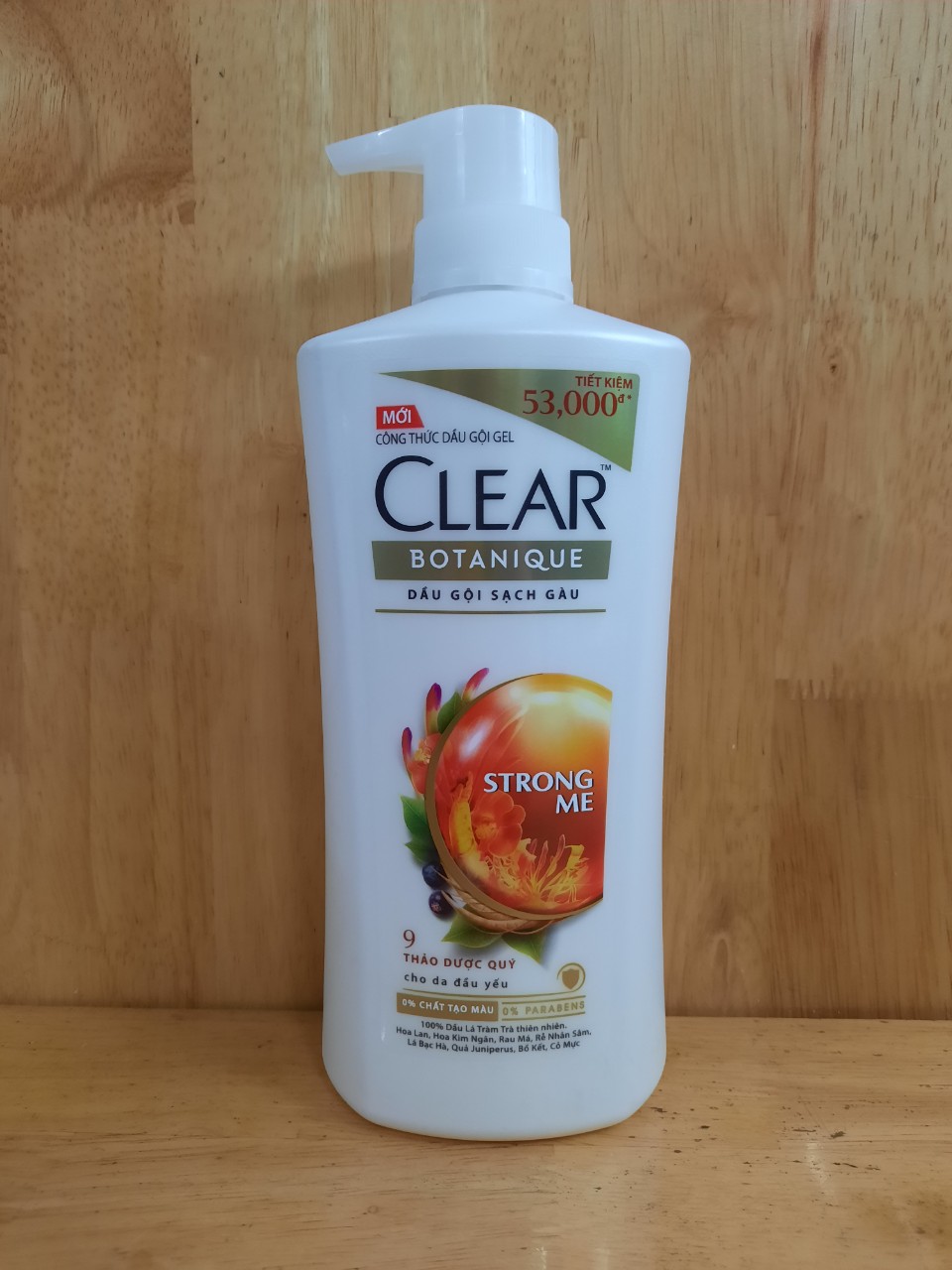 [HCM]Dầu gội Clear Thảo Dược 630g - BACH HÓA HV