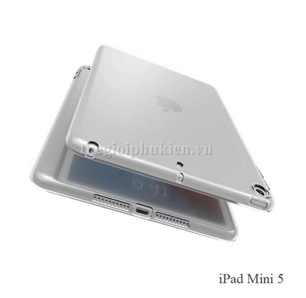 Ốp Dẻo silicon iPad mini 4/5