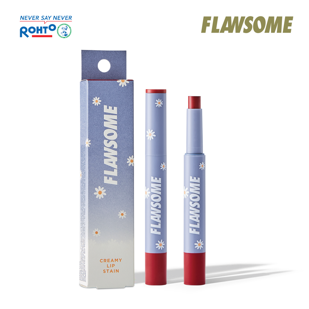 Son thỏi kem lì Flawsome Creamy Lip Stain (2g)