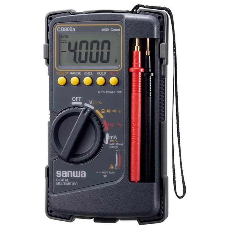[HCM]Đồng hồ đo điện tử Sanwa CD800a