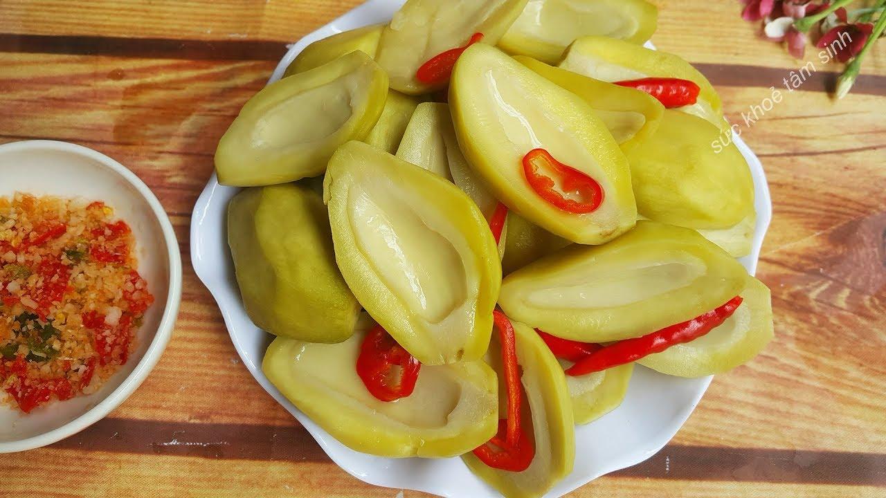 Xoài non ngâm chua
