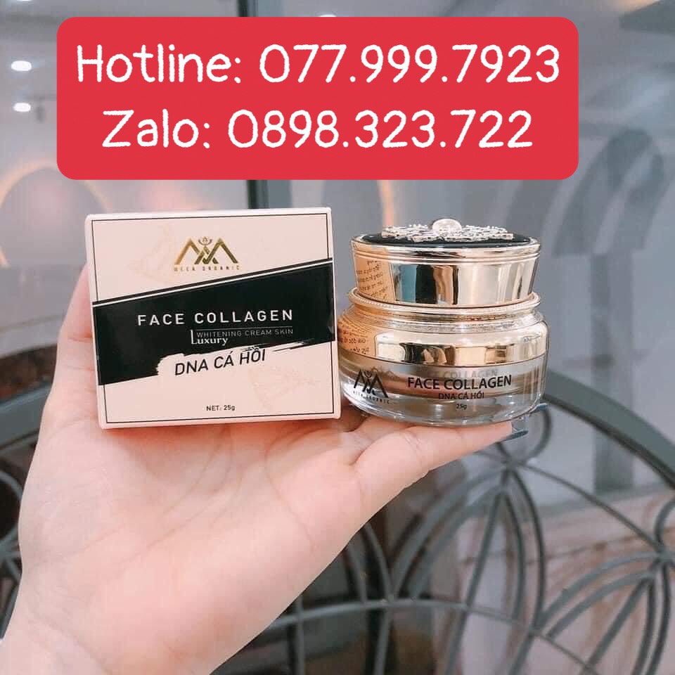 [HCM][Tặng mặt nạ] KEM FACE COLLAGEN DNA CÁ HỒI MeeA (CAM KẾT 100% CHÍNH HÃNG)