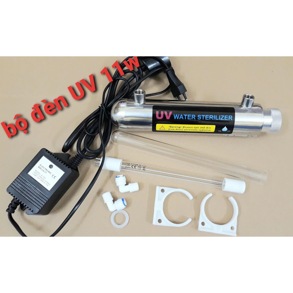 Bộ đèn diệt khuẩn UV 11W
