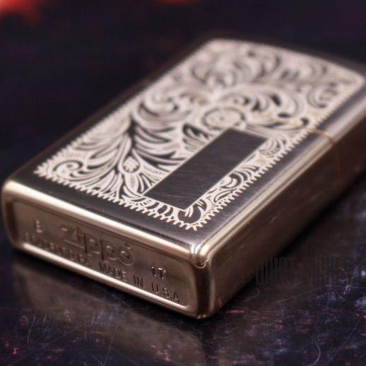 Zippo 352B - Zippo Venetian Brass