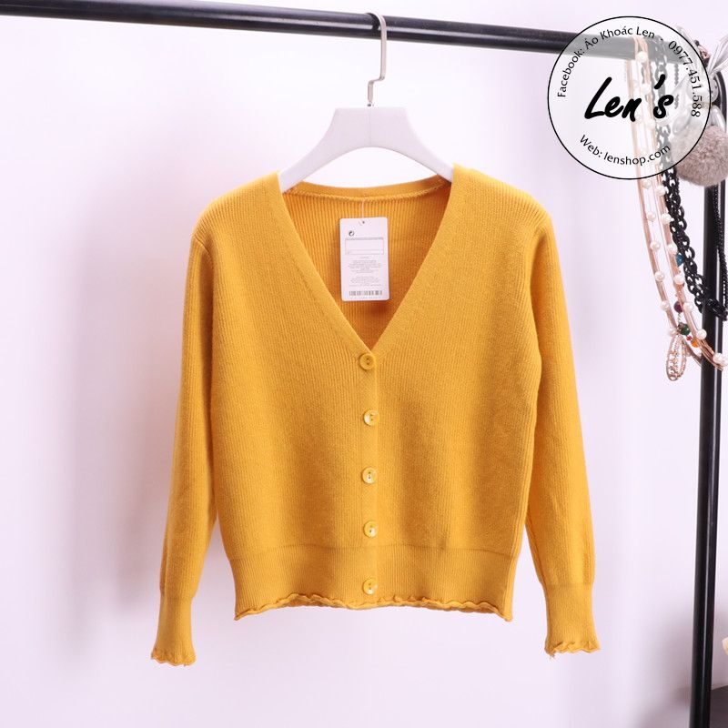 ÁO KHOÁC LEN CAO CẤP VIỀN RĂNG CƯA