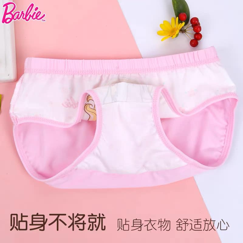 Quần chíp tam giác cotton cho bé gái