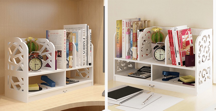 Kệ để bàn mini siêu cute siêu rẻ, 500*300*150mm ML106-2