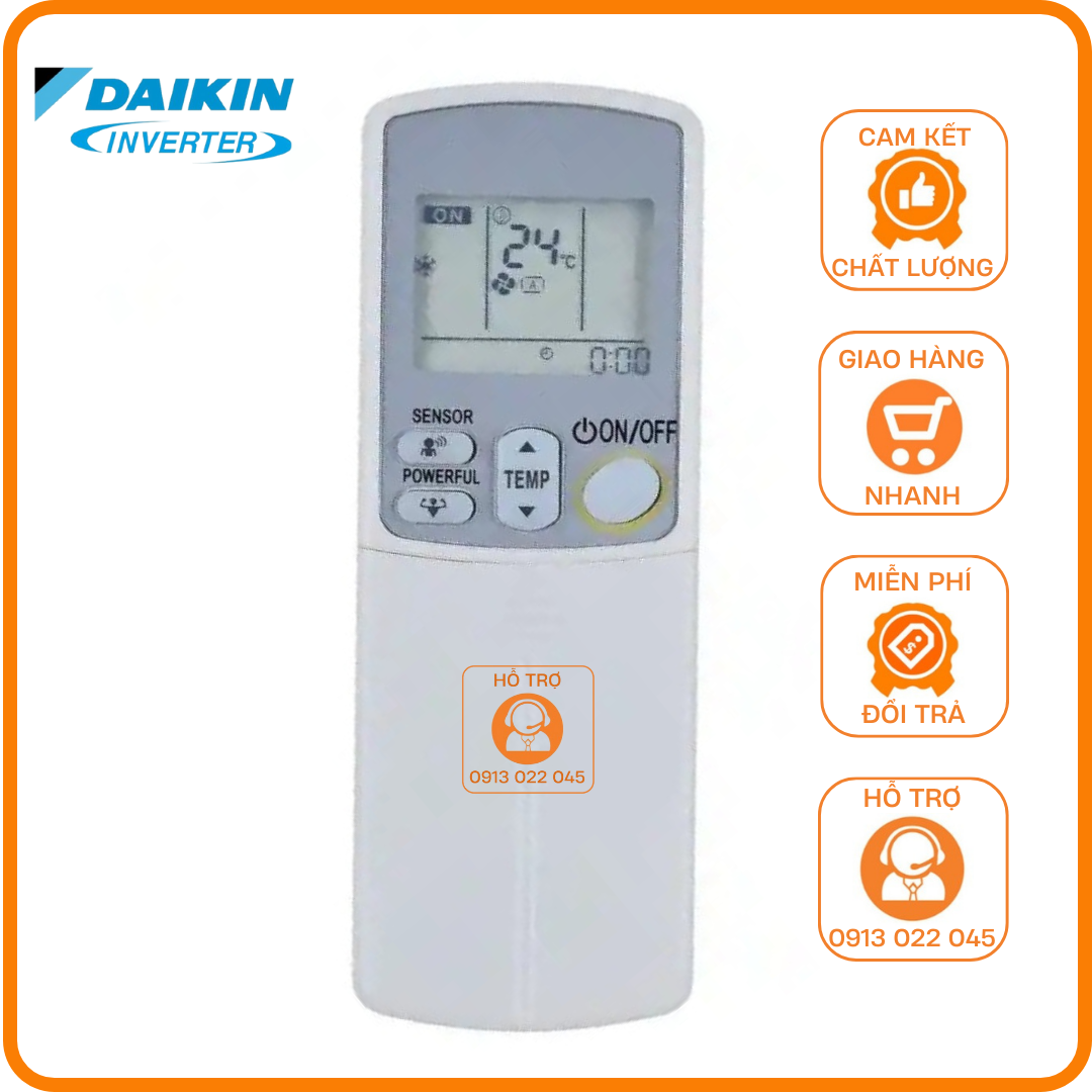 Điều khiển điều hoà DAIKIN Sensor